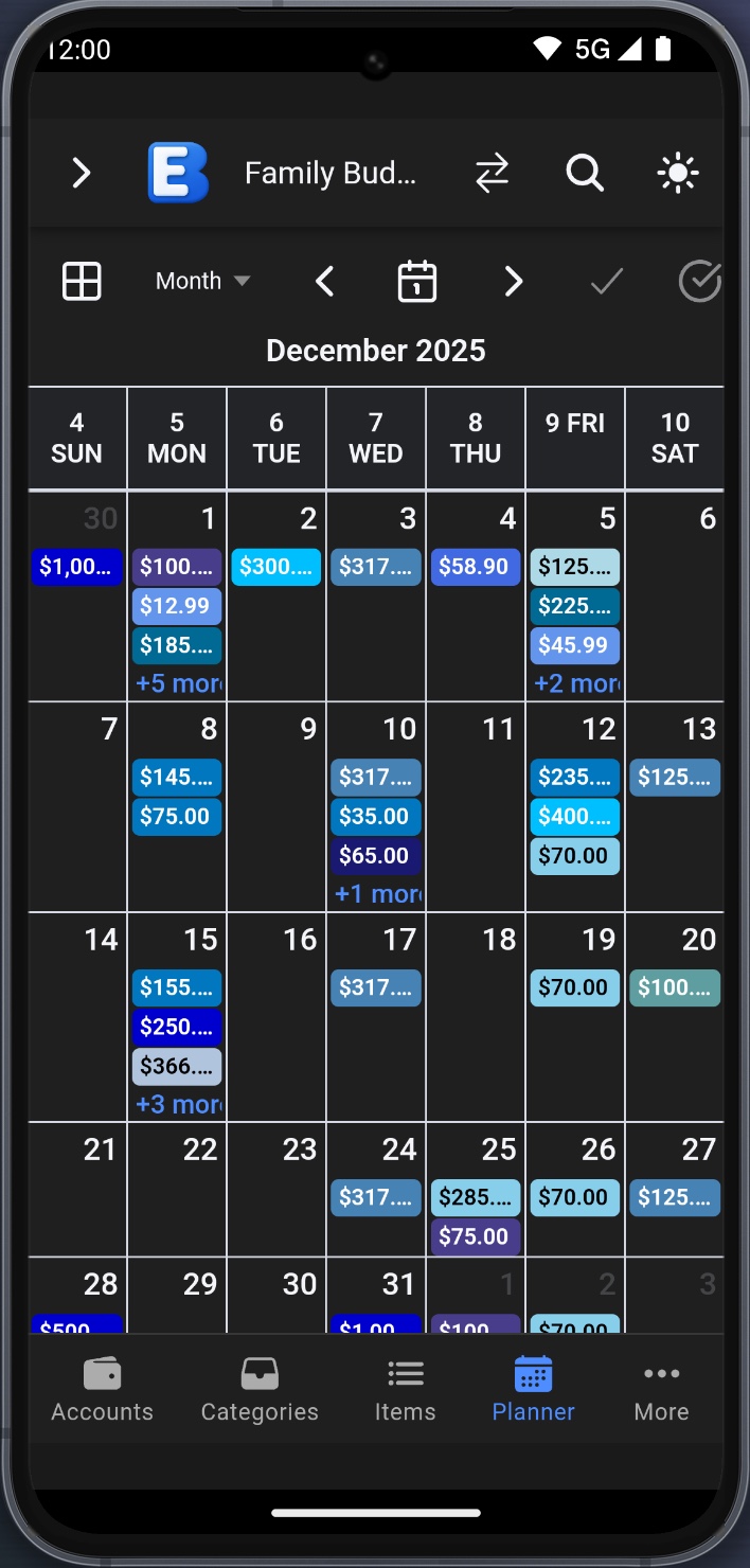Mobile Application Preview