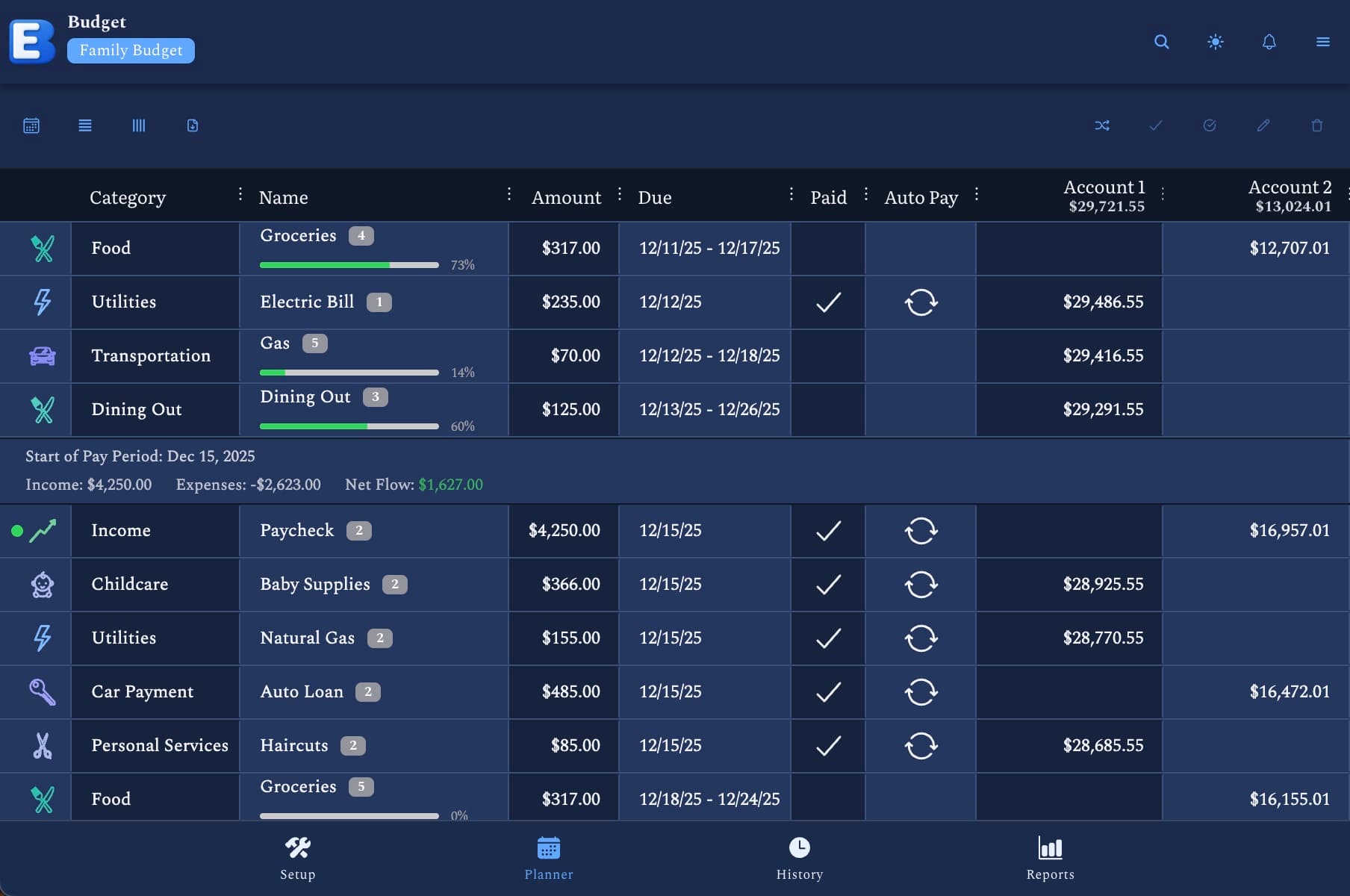 Web Application Preview
