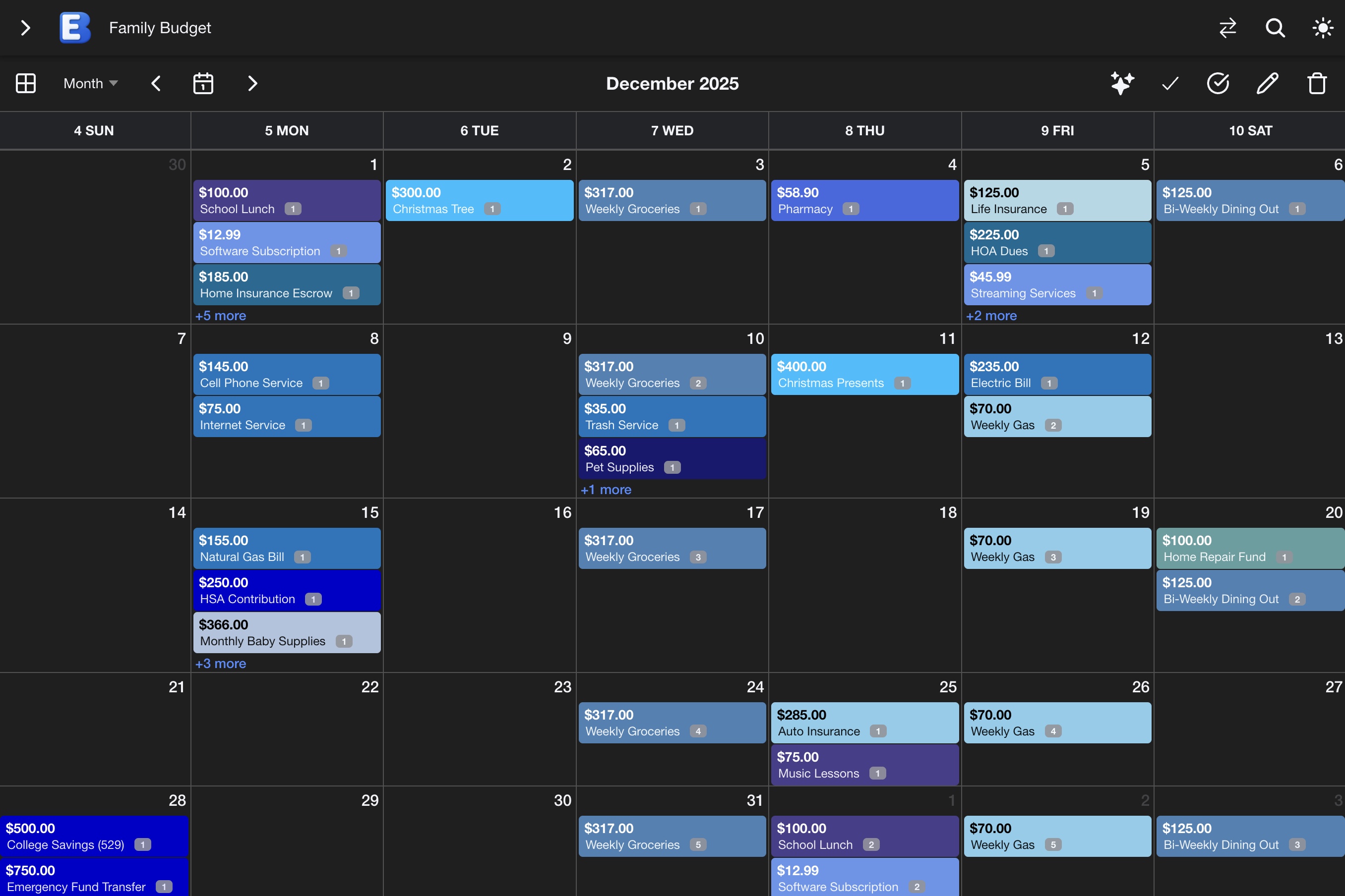 Web Application Preview